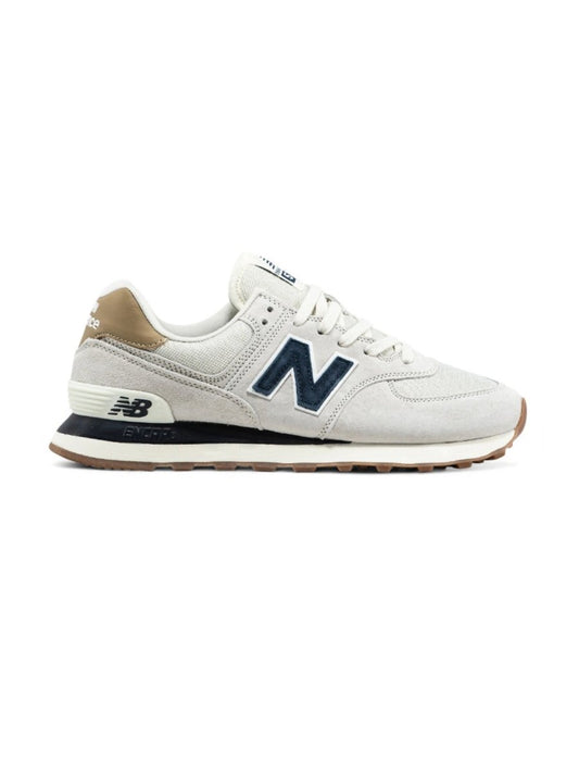 New Balance 574 Grey Beige Black - oceanhype -