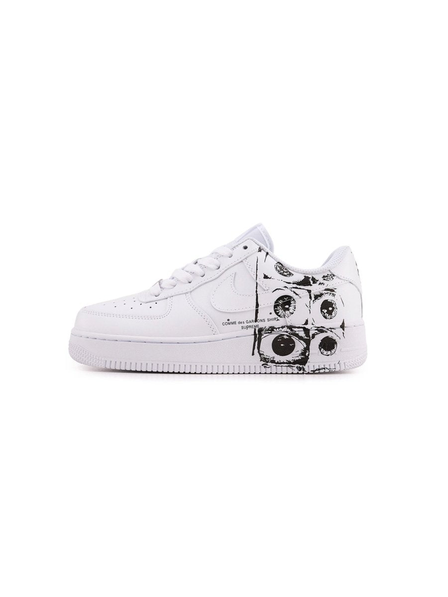 Nike Air Force 1 Low x Supreme x Comme des Garçons SHIRT Eyes