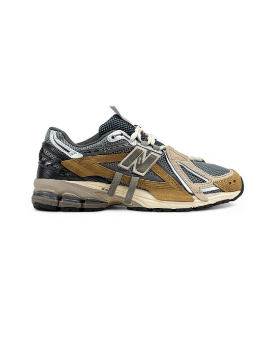 New Balance 1906 Brown Silver - oceanhype -