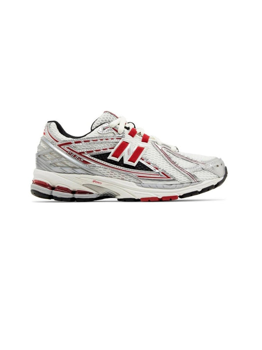 New Balance 1906R Silver Classic Crimson - oceanhype -