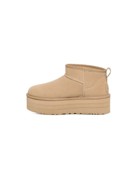 UGG Ultra Mini Beige Platform - oceanhype -