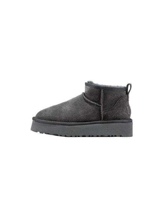 UGG Classic Ultra Mini Platform Grey - oceanhype -