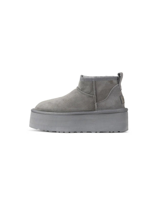 UGG Ultra Mini Platform Grey - oceanhype -