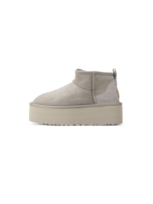 UGG Ultra Mini Platform Light Grey - oceanhype -