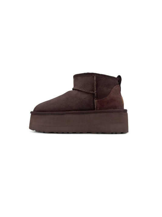 UGG Classic Ultra Mini Platform XL Brown - oceanhype -