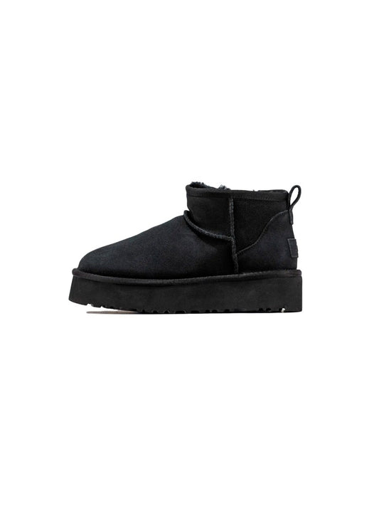 UGG Classic Ultra Mini Platform Black - oceanhype -