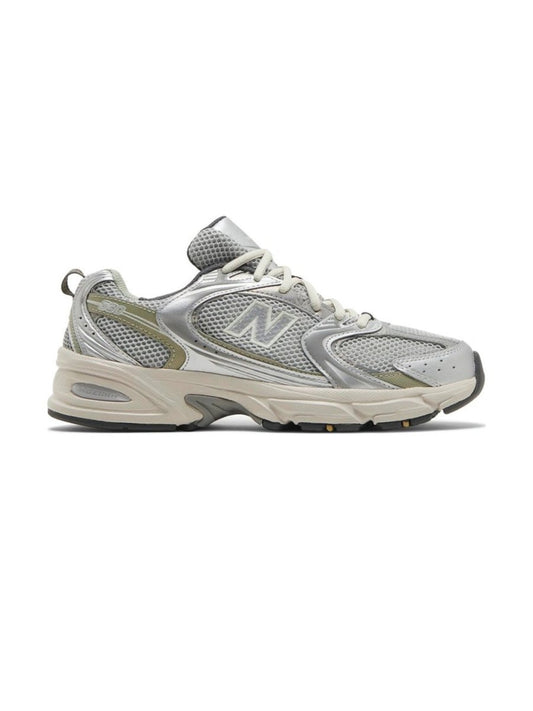 New Balance 530 Silver Gold - oceanhype -