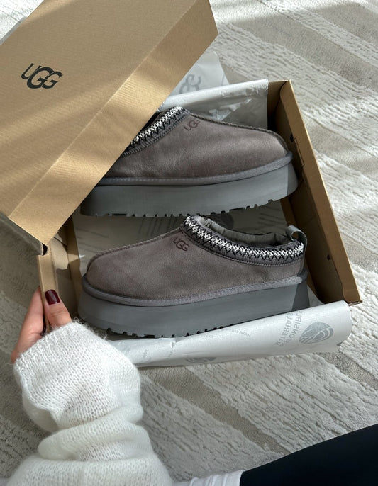 UGG Tasman Platform Dark Grey - oceanhype -