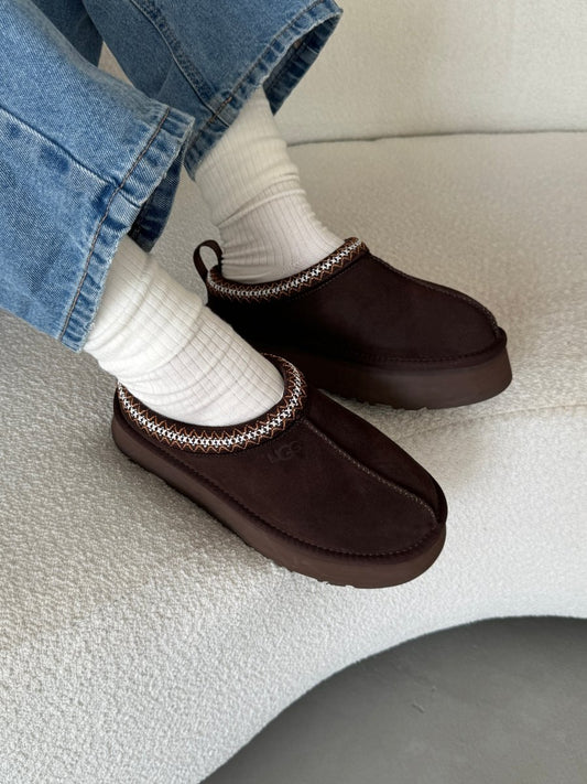 UGG Tasman Platform Brown - oceanhype -