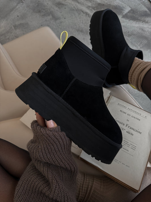 UGG Classic Mini Dipper Black