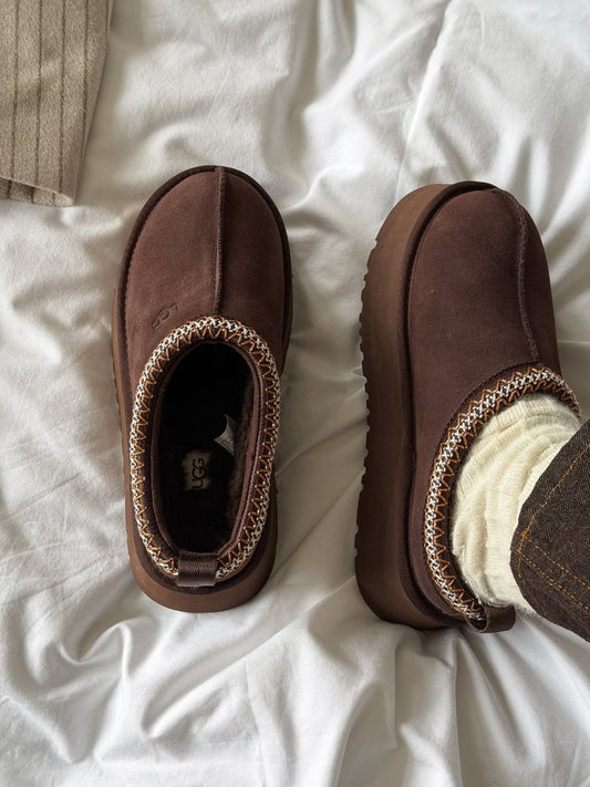 UGG Tasman Platform Brown - oceanhype -