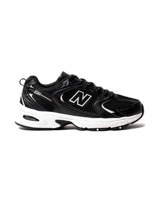 New Balance 530 Black/White - oceanhype -