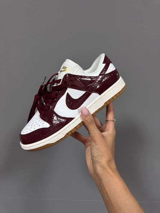 Nike Dunk Low LX Team Red Croc - oceanhype -