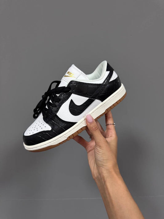 Nike Dunk Low LX Team Black Croc - oceanhype -