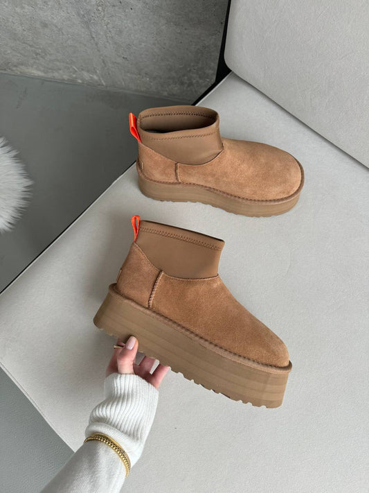 UGG Classic Mini Dipper Chestnut - oceanhype -