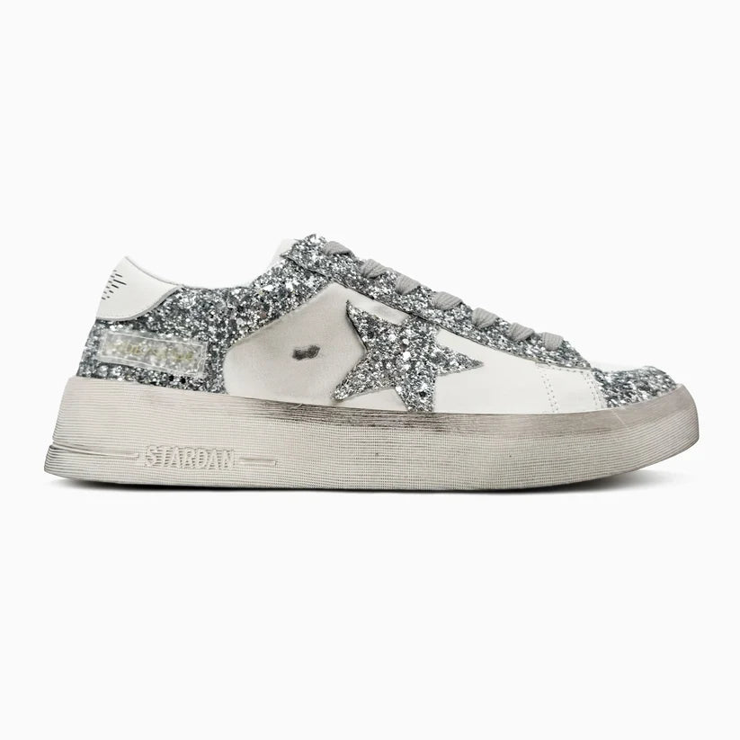 Golden Goose Stardan Silver - oceanhype -