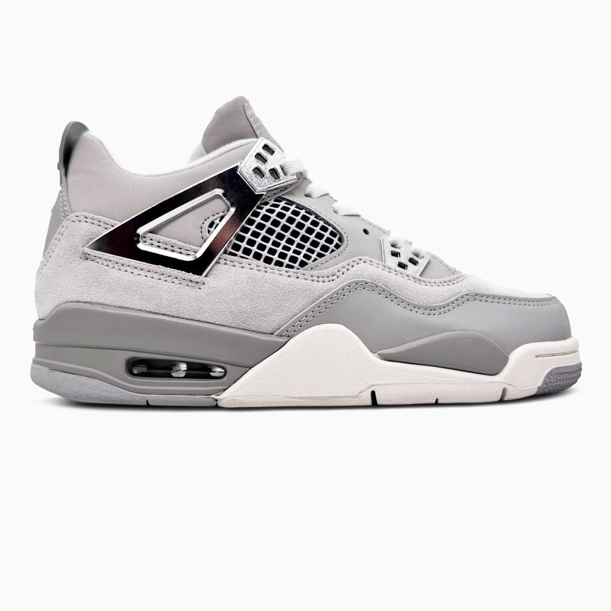 Nike Air Jordan 4 Retro Frozen Moments Light Iron Ore - oceanhype - 