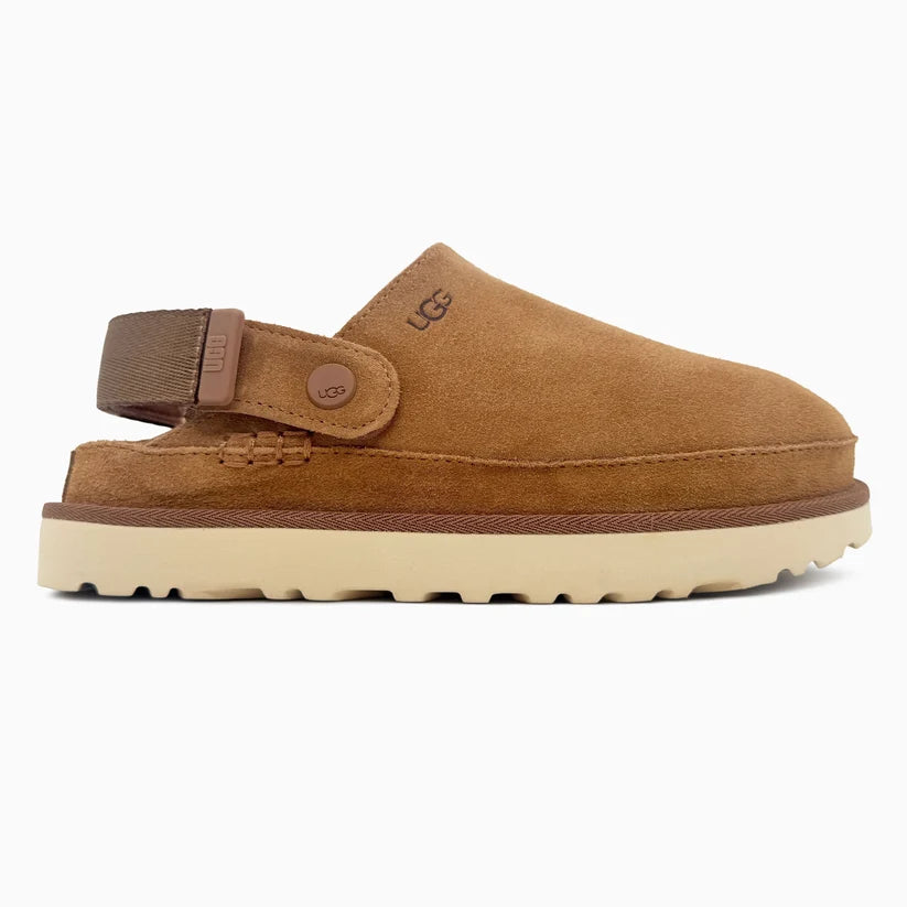 UGG Goldenstar Clog Chestnut Beige