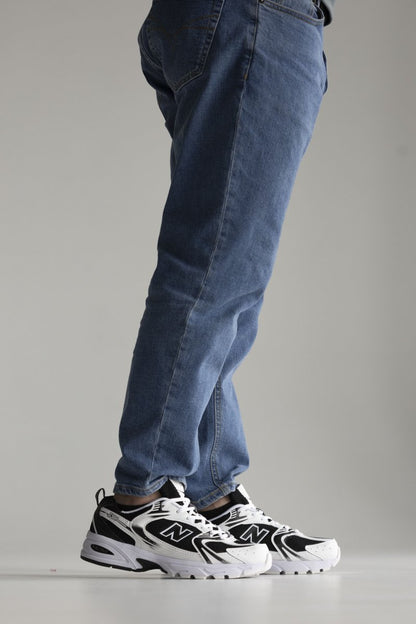 New Balance 530 Black/White - oceanhype - 