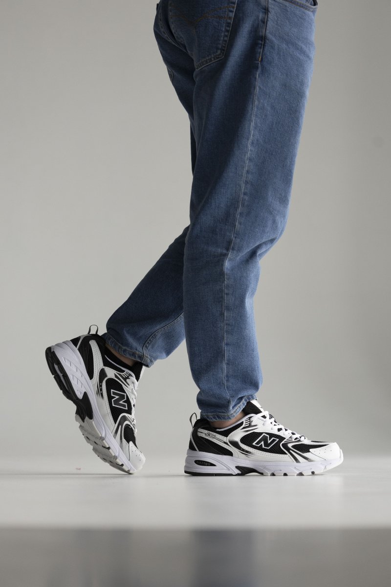 New Balance 530 Black/White - oceanhype - 