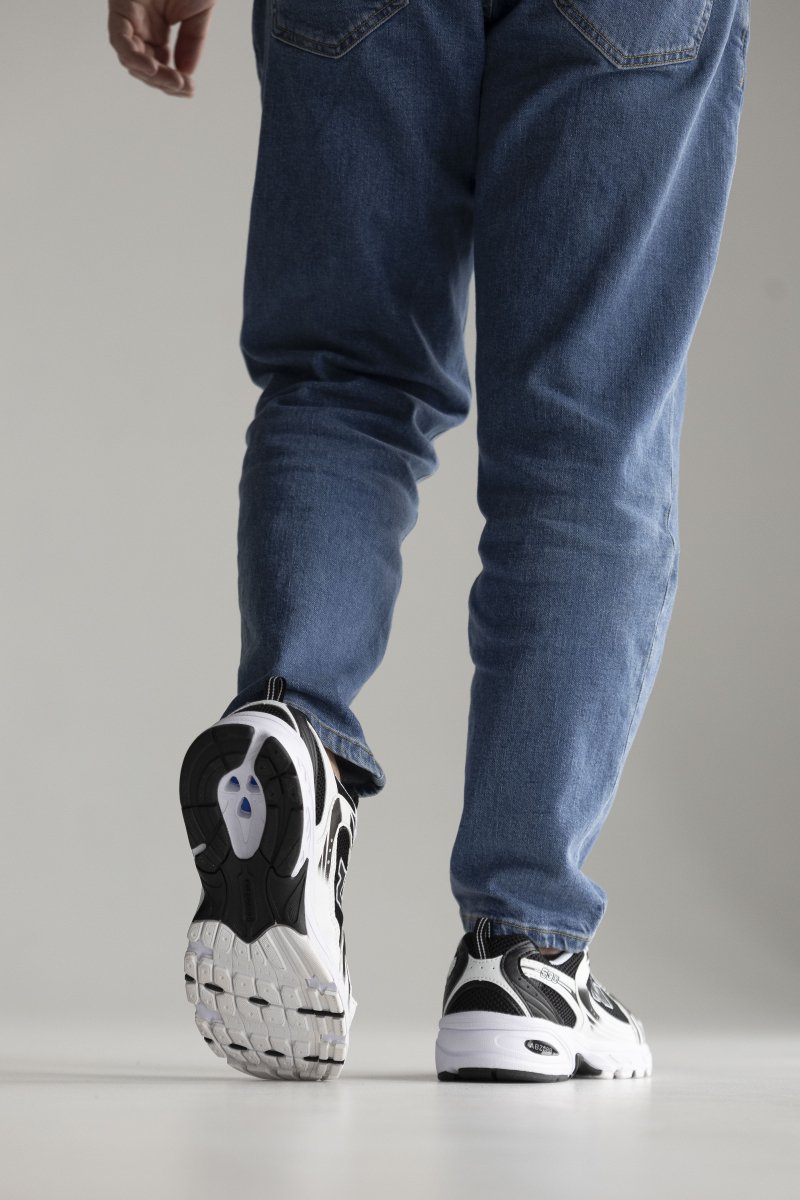 New Balance 530 Black/White - oceanhype - 