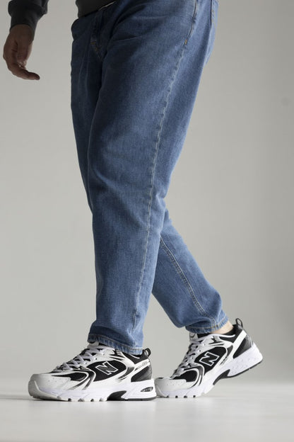 New Balance 530 Black/White - oceanhype - 