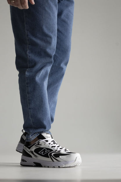 New Balance 530 Black/White - oceanhype - 