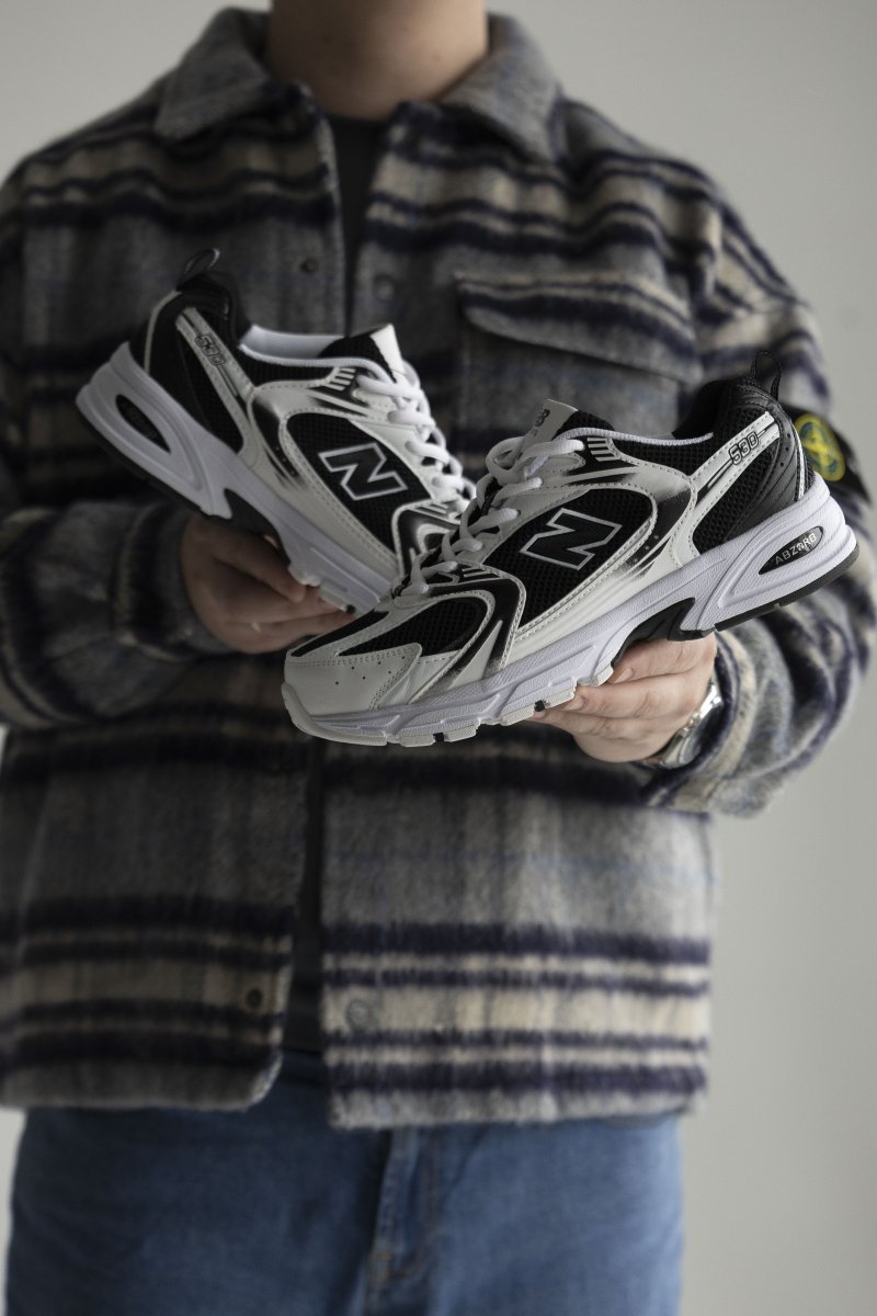 New Balance 530 Black/White - oceanhype - 