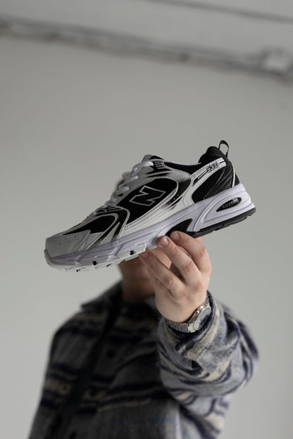 New Balance 530 Black/White - oceanhype - 
