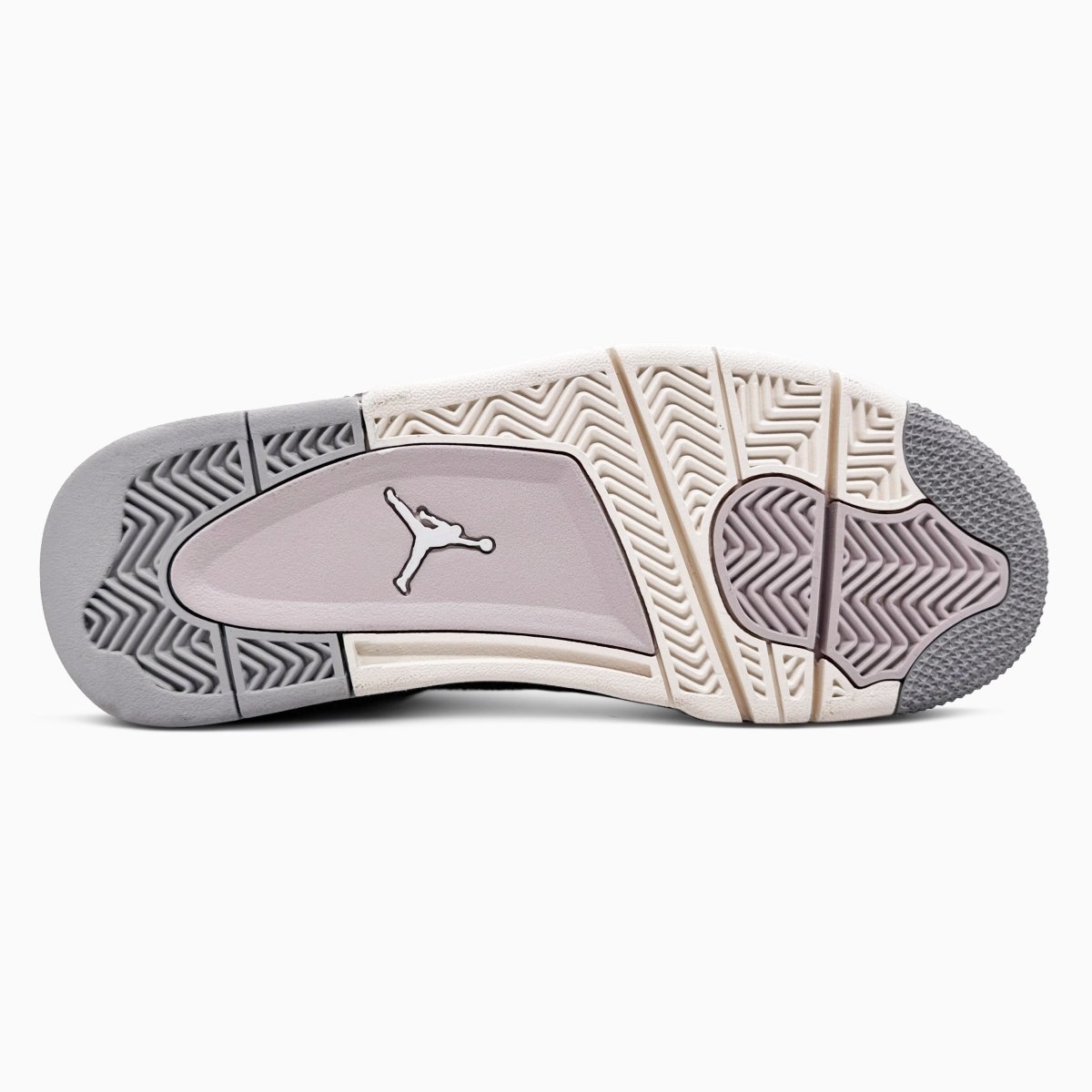Nike Air Jordan 4 Retro Frozen Moments Light Iron Ore - oceanhype - 