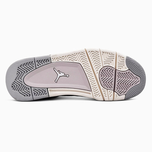 Nike Air Jordan 4 Retro Frozen Moments Light Iron Ore - oceanhype - 
