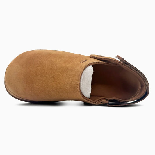 UGG Goldenstar Clog Chestnut Beige