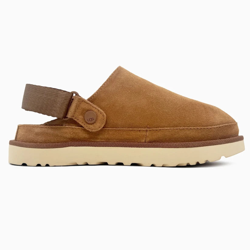 UGG Goldenstar Clog Chestnut Beige