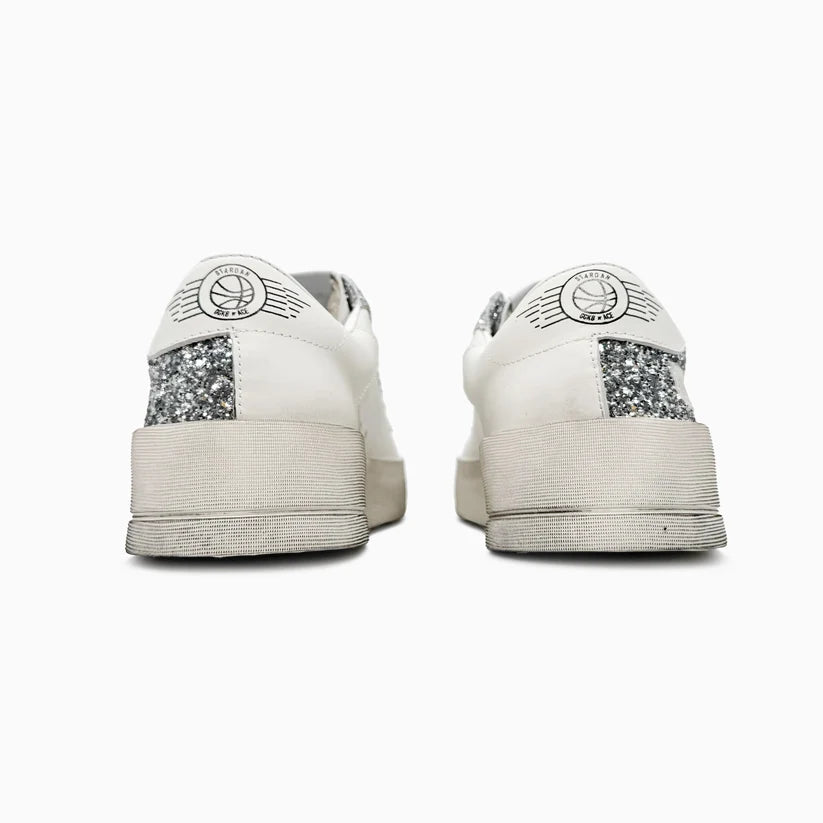 Golden Goose Stardan Silver - oceanhype -