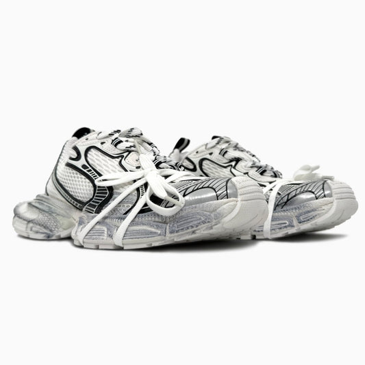 Balenciaga 3XL White Black - oceanhype -