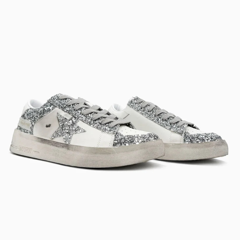 Golden Goose Stardan Silver - oceanhype -