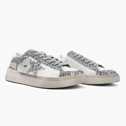 Golden Goose Stardan Silver - oceanhype -