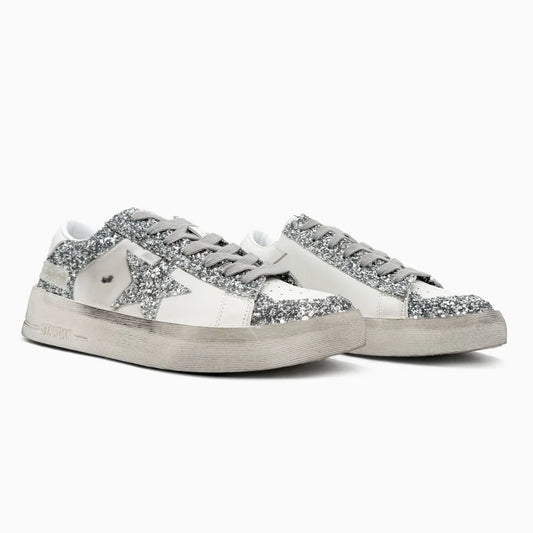 Golden Goose Stardan Silver - oceanhype -