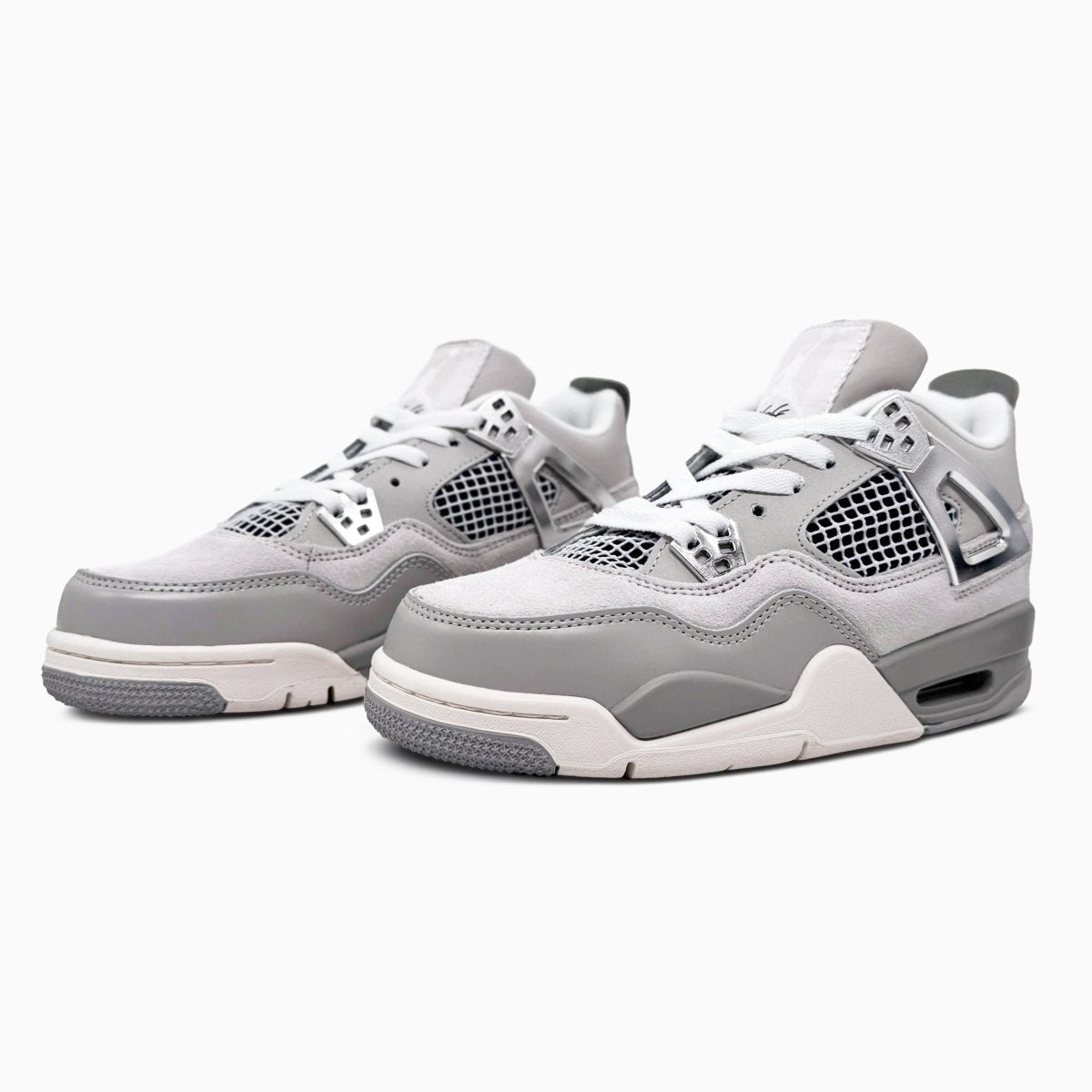 Nike Air Jordan 4 Retro Frozen Moments Light Iron Ore - oceanhype - 