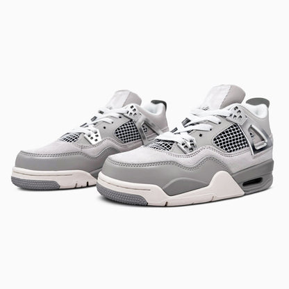 Nike Air Jordan 4 Retro Frozen Moments Light Iron Ore - oceanhype - 