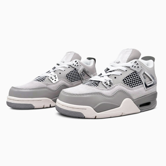 Nike Air Jordan 4 Retro Frozen Moments Light Iron Ore - oceanhype - 