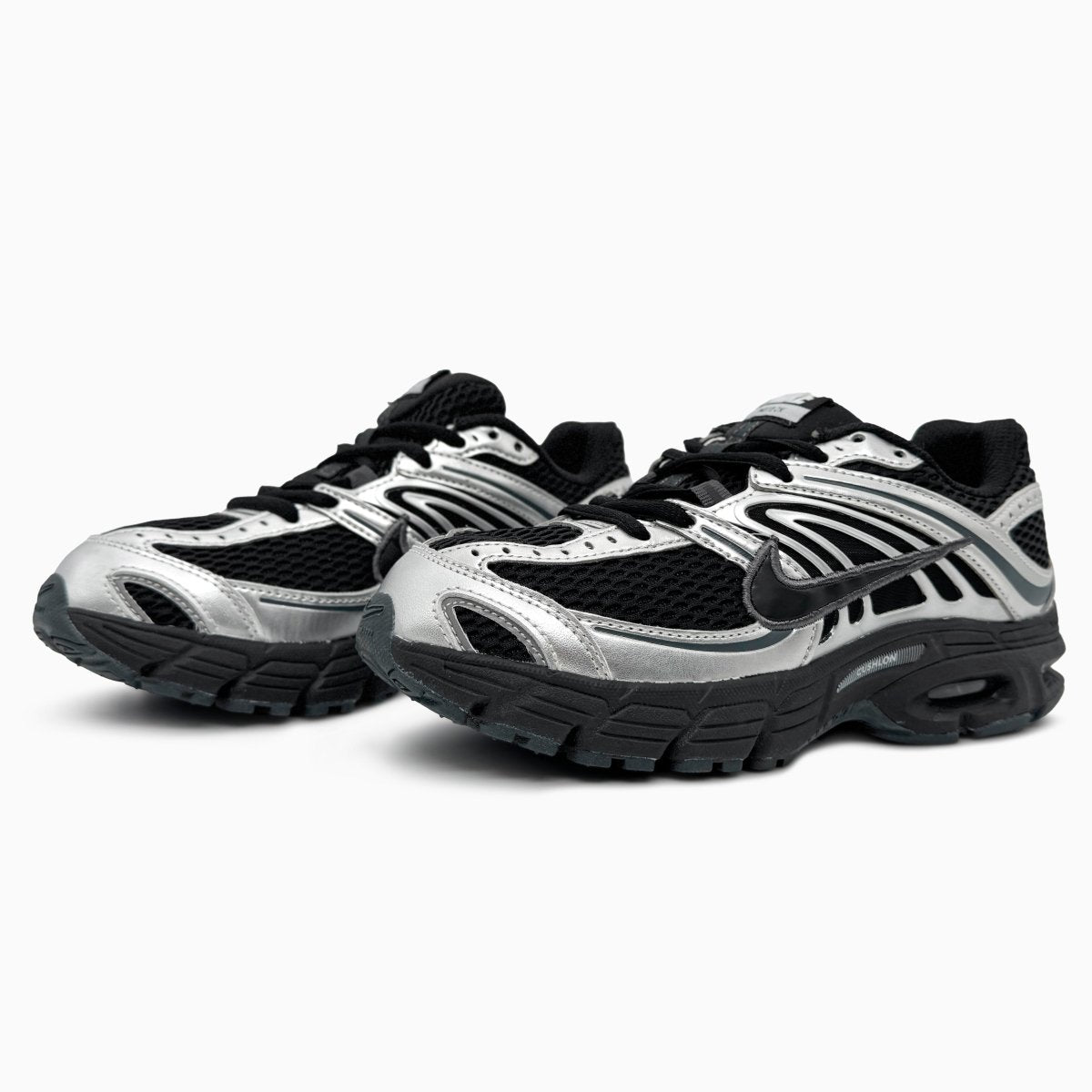 Nike Air Max Moto 2K Black Silver - oceanhype - 