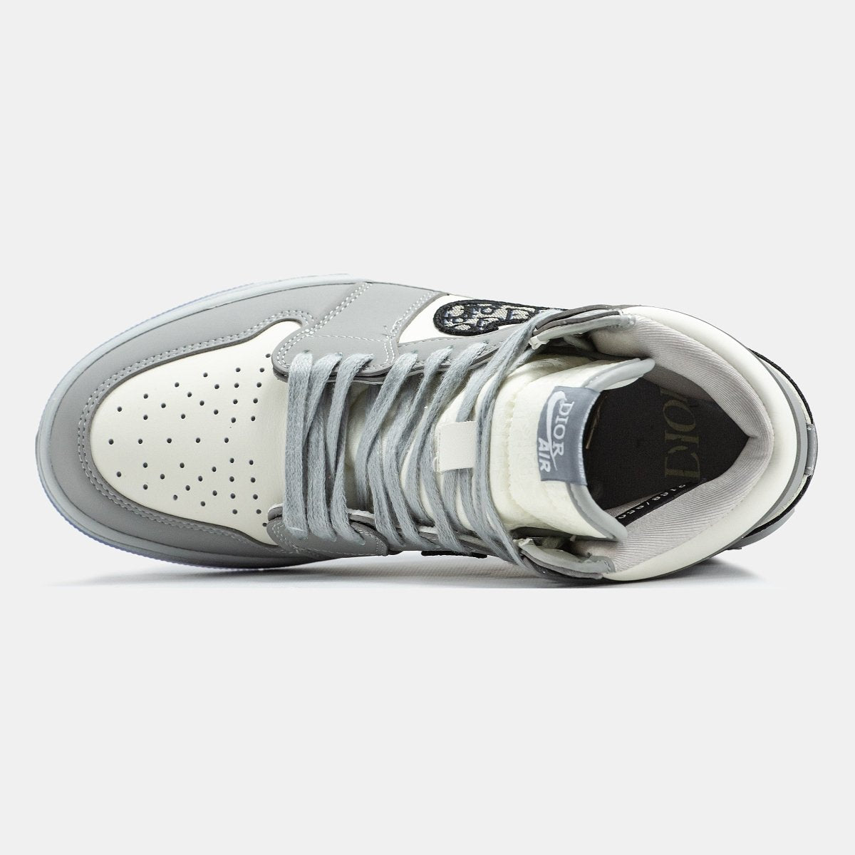 Nike Jordan 1 x Dior White Grey - oceanhype - 