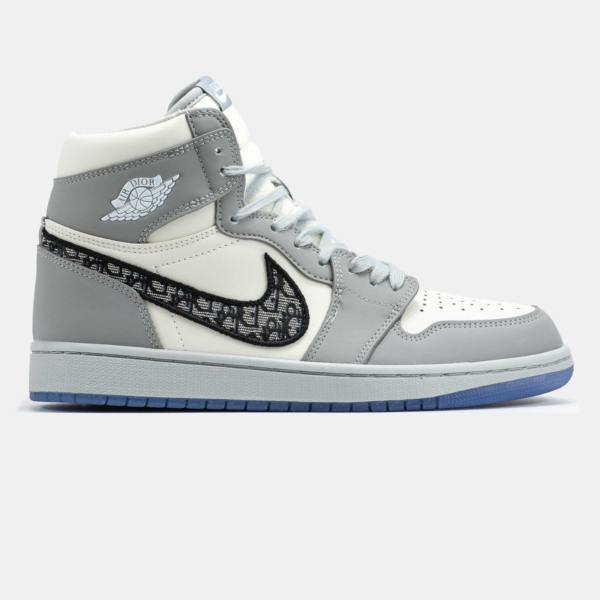 Nike Jordan 1 x Dior White Grey - oceanhype - 