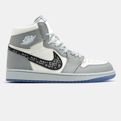 Nike Jordan 1 x Dior White Grey - oceanhype - 