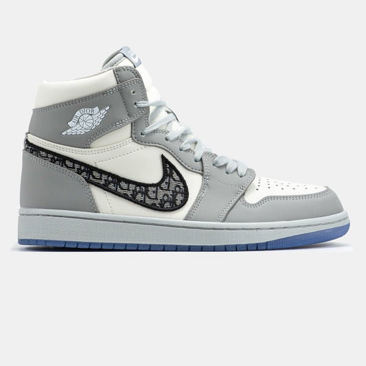 Nike Jordan 1 x Dior White Grey - oceanhype - 