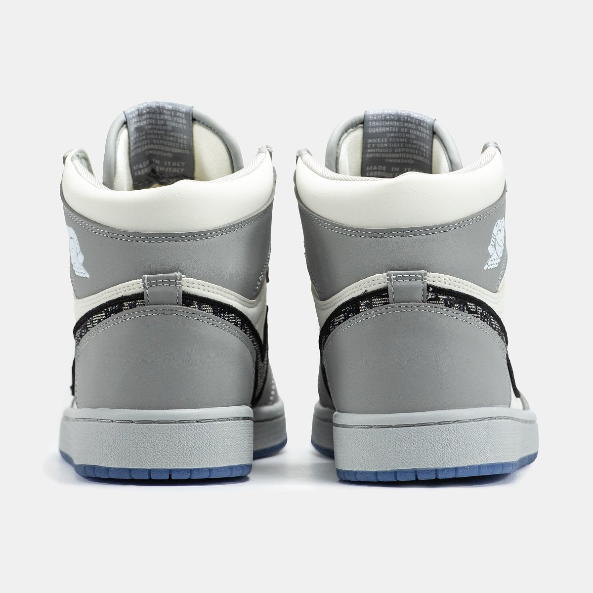 Nike Jordan 1 x Dior White Grey - oceanhype - 