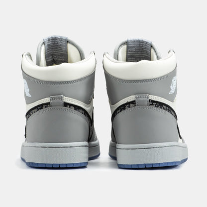 Nike Jordan 1 x Dior White Grey - oceanhype - 