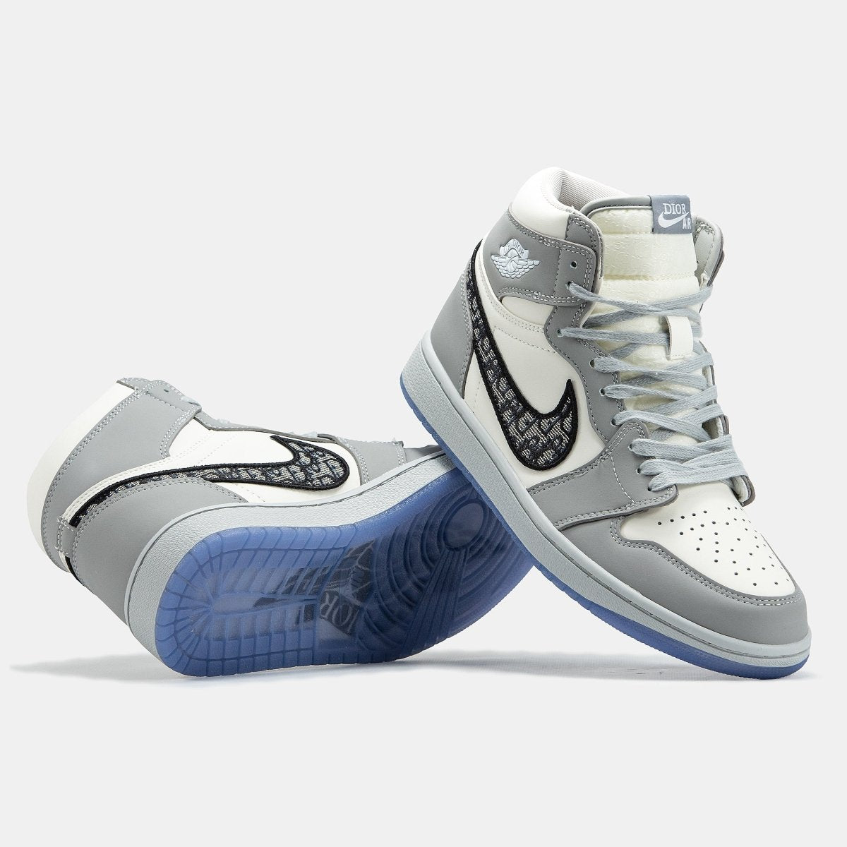 Nike Jordan 1 x Dior White Grey - oceanhype - 