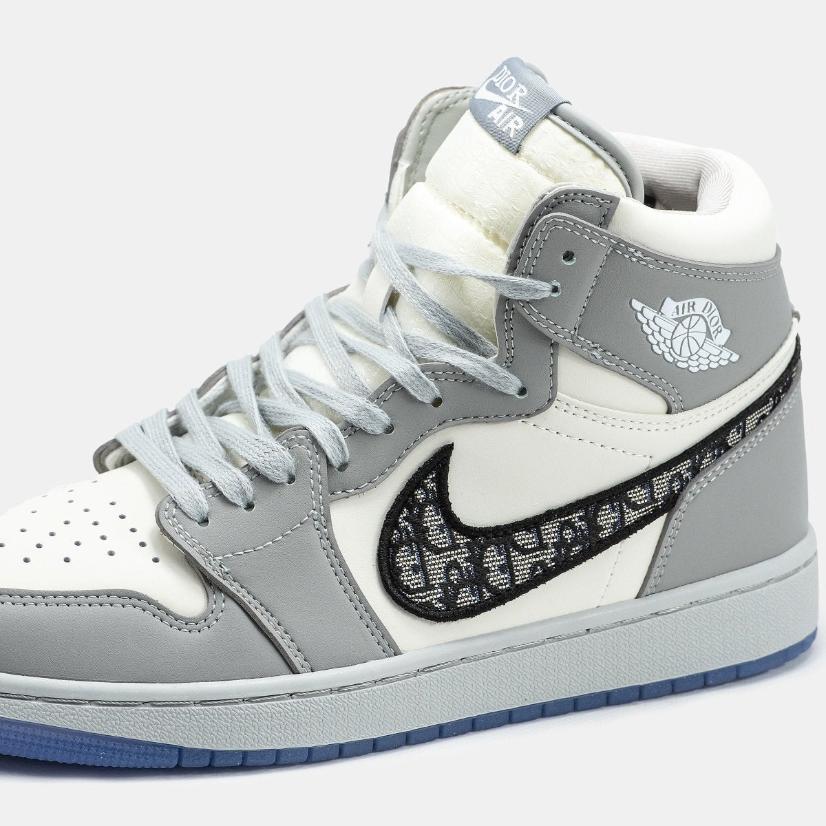 Nike Jordan 1 x Dior White Grey - oceanhype - 